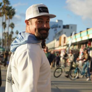 Paul Lloyd Jr. Instagram - Venice Beach California. 

Sunset sun-gazing and stuff. 

 📸 @idankh