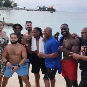 Paul Lloyd Jr. Instagram - Jamaica 🇯🇲 was a vibe. Thanks to @allcaribbeanwrestling for making this awesome trip possible. Jamaica was my 66th country that I’ve wrestled in!