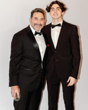 Paul Nassif Instagram - My twins are 18… I can’t believe it! It feels like it was just yesterday that they were born. Time is a crazy thing & this reminds me of the importance each moment we spend together has. Christian & Collin, I’m so unbelievably proud of you both and I can’t wait to see all the amazing things adulthood has in store for you! I love you both with all of my heart. Happy Birthday to my now-adult boys who will always be my babies... @collin.nassif @christian.nassif