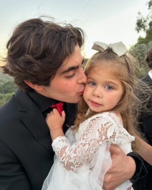 Paul Nassif Instagram - My twins are 18… I can’t believe it! It feels like it was just yesterday that they were born. Time is a crazy thing & this reminds me of the importance each moment we spend together has. Christian & Collin, I’m so unbelievably proud of you both and I can’t wait to see all the amazing things adulthood has in store for you! I love you both with all of my heart. Happy Birthday to my now-adult boys who will always be my babies... @collin.nassif @christian.nassif