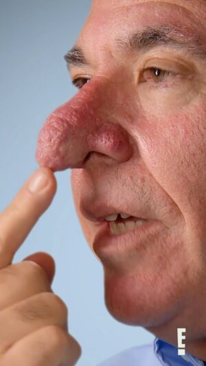 Paul Nassif Instagram - In all of my years as a facial plastic surgeon, I have NEVER seen a rhinophyma case like this! 🤯 You can’t miss what happens on an all-new #Botched tonight at 10/9c on @eentertainment! 💜 

🔊 Sound: On!

@botchedtv #rhinophyma #rhinoplasty #rhinoplastyspecialist #transformation #tv #tvshow #newepisode #plasticsurgery #botchedplasticsurgery