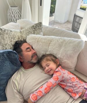 Paul Nassif Instagram - After a whole lot of Thanksgiving turkey last week… 🦃😴 

I hope you all had a Happy Thanksgiving! I’m thankful for my family, friends, staff and to all of you for your love and support over the years! 🦃

#happythanksgiving #thanksgiving #thankful #thanksgivingtime #tbt #throwbackthursday #prouddad #girldad #turkey #turkeyhangover #cybermonday #blackfriday #results #tryptophan