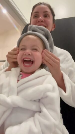 Paul Nassif Instagram - Paulina loves her @skincarebydrnassif facials! 💜

Provider: Her Mom! @brittanypattakos 💕

#girldad #prouddad #skincarebydrnassif #nassifmdskincare #skincareproducts #healthyskin #radiantskin #skincare #antiaging #plasticsurgery #plasticsurgeon #derm #fyp #nassifmedical #nassifmd #crueltyfree #vegan #parabenfree #glutenfree #sustainable #drnassif #aesthetics #brightskin #tt