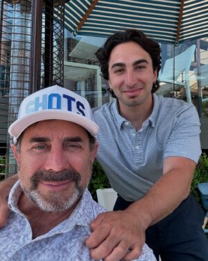 Paul Nassif Instagram - I can’t believe my first born, @gnasscar, is 21 YEARS OLD! Gavin, it seems like it was just yesterday when I held you for the first time… you had the biggest smile on your face. That moment changed my life forever because you showed me a love that I didn’t know existed. It’s hard to believe you’re already 21. I’m so proud of the young man you’ve become. You are my world. I love you more than you know. Happy birthday, Gav… what a milestone! 🥳💜