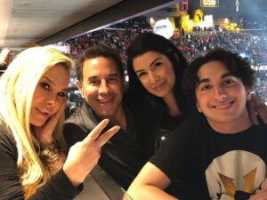 Paul Nassif Instagram - Congratulations to @adriennemaloof and the @Vegasgoldenknights for winning the Stanley Cup & bringing the first ever men’s professional championship to Las Vegas! 🏆 What a historic and legendary achievement! 💛

@stanleycup @espn @nhl @sportscenter #goknightsgo #lasvegas #goldenknights #stanleycup #nhl #stanleycupchampions #vegas #vegasgoldenknights #lasvegasgoldenknights #championship #champions #throwback #waybackwednesday #wbw