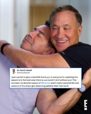 Paul Nassif Instagram - We have something in our eye. 🥹 Thank you @drpaulnassif and @drdubrow for another amazing season of #Botched. 💗