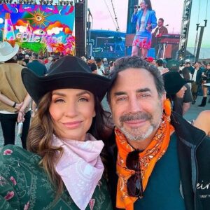 Paul Nassif Instagram - One step closer to my dream of becoming a country music superstar after my first @stagecoach! 🤠🤣

💜 @brittanypattakos 💜

@itsrubino @daniellerubino_lifestyle #stagecoach #countrymusic #countrymusicfestival #coachella #music #throwbackthursday #tbt