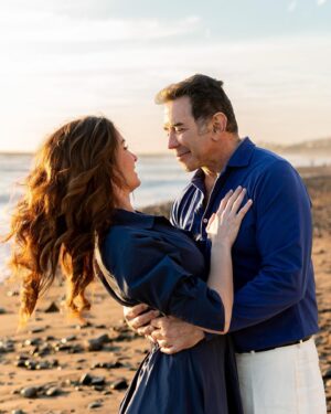 Paul Nassif Instagram - Happy 4th Anniversary to my soulmate, @brittanypattakos! My love for you grows by leaps and bounds each and every year. You’re a blessing in my life and in everyones’ lives who knows you. Of course, you’re the best wife, partner & mother, but I’m also so proud of your dedication and passion for all the new endeavors you’ve been tackling as well! To many, many, many more, my love! 💜
