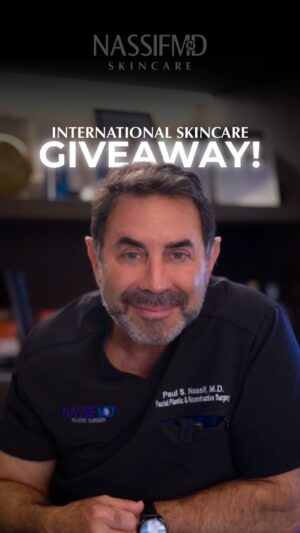 Paul Nassif Instagram - 🎁 WIN $1,000 worth of @Skincarebydrnassif! 🎁

‼️ CONTEST CLOSED & the winner is… @londonwhisperer ‼️

After we were blown away by the response from our last giveaway, we decided to open this one up for all of my international fans! For your chance to win $1,000 USD worth of NassifMD® Skincare, all you have to do is: 

    1. Like this post.
    2. Follow these accounts: @Skincarebydrnassif @nassifmedspauk @nassifmedical @drpaulnassif
    3. Favorite this post.
    4. Tag at least three of your followers in the comments!

_____________________________________________ 

🎁 All entries made on @nassifmedspauk’s post will be accepted as well! Contest Closes August 11th at 11:59 PM PST. Winner will be announced on August 15th! Product specifics will be sent to the winner. All international fans can enter. 🎁 
_____________________________________________ 

#skincarebydrnassif #nassifmdskincare
#giveaway #Contest #internationalcontest #worldwide #international #skincareproducts #healthyskin #radiantskin #skincare #antiaging #plasticsurgery #plasticsurgeon #derm #fyp #nassifmedical #nassifmd #crueltyfree #vegan #parabenfree #glutenfree #sustainable #drnassif #aesthetics #brightskin #tt