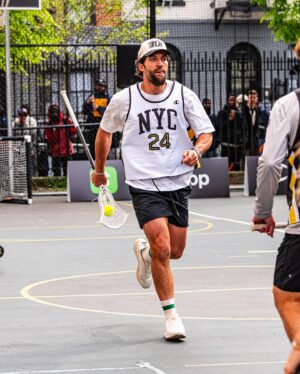 Paul Rabil Instagram - scenes from street lacrosse NYC volume 2. Got out and played the best game in the world, reimagined. Major shoutout to the @pll @boardroom, our partners, the 5 boroughs, every lacrosse alum and pro who showed up. See you next time — Chicago? LA? Miami? Philly?

“Sport has the power to inspire.”