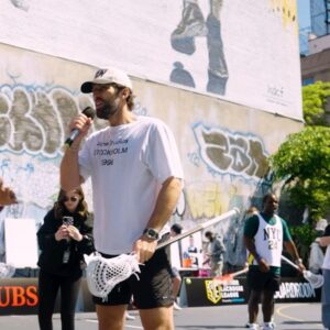 Paul Rabil Instagram - scenes from street lacrosse NYC volume 2. Got out and played the best game in the world, reimagined. Major shoutout to the @pll @boardroom, our partners, the 5 boroughs, every lacrosse alum and pro who showed up. See you next time — Chicago? LA? Miami? Philly?

“Sport has the power to inspire.”