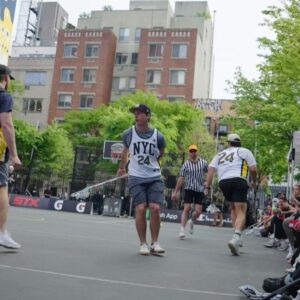Paul Rabil Instagram - scenes from street lacrosse NYC volume 2. Got out and played the best game in the world, reimagined. Major shoutout to the @pll @boardroom, our partners, the 5 boroughs, every lacrosse alum and pro who showed up. See you next time — Chicago? LA? Miami? Philly?

“Sport has the power to inspire.”