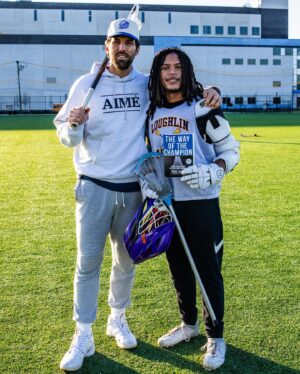 Paul Rabil Instagram - I remember what it was like to be a high school lacrosse player who wanted to be great. A path unknown. Paired with lessons from the best athletes, artists and entrepreneurs, I wrote this book to serve as a guide for those navigating those challenges and successes that await you.

You can preorder The Way of the Champion by visiting thewayofthechampion.com — and if you choose my local bookstore P&T Knitwear, I’ll personalize it for you. 
 
Swipe to see a few of my favorite moments and books.

In gratitude. Always.