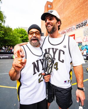 Paul Rabil Instagram - scenes from street lacrosse NYC volume 2. Got out and played the best game in the world, reimagined. Major shoutout to the @pll @boardroom, our partners, the 5 boroughs, every lacrosse alum and pro who showed up. See you next time — Chicago? LA? Miami? Philly?

“Sport has the power to inspire.”
