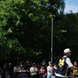 Paul Rabil Instagram - scenes from street lacrosse NYC volume 2. Got out and played the best game in the world, reimagined. Major shoutout to the @pll @boardroom, our partners, the 5 boroughs, every lacrosse alum and pro who showed up. See you next time — Chicago? LA? Miami? Philly?

“Sport has the power to inspire.”
