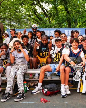 Paul Rabil Instagram - scenes from street lacrosse NYC volume 2. Got out and played the best game in the world, reimagined. Major shoutout to the @pll @boardroom, our partners, the 5 boroughs, every lacrosse alum and pro who showed up. See you next time — Chicago? LA? Miami? Philly?

“Sport has the power to inspire.”