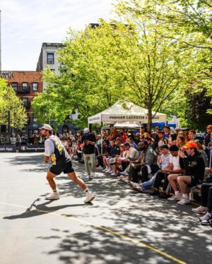 Paul Rabil Instagram - scenes from street lacrosse NYC volume 2. Got out and played the best game in the world, reimagined. Major shoutout to the @pll @boardroom, our partners, the 5 boroughs, every lacrosse alum and pro who showed up. See you next time — Chicago? LA? Miami? Philly?

“Sport has the power to inspire.”