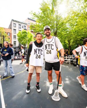 Paul Rabil Instagram - scenes from street lacrosse NYC volume 2. Got out and played the best game in the world, reimagined. Major shoutout to the @pll @boardroom, our partners, the 5 boroughs, every lacrosse alum and pro who showed up. See you next time — Chicago? LA? Miami? Philly?

“Sport has the power to inspire.”