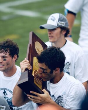 Paul Rabil Instagram - I remember what it was like to be a high school lacrosse player who wanted to be great. A path unknown. Paired with lessons from the best athletes, artists and entrepreneurs, I wrote this book to serve as a guide for those navigating those challenges and successes that await you.

You can preorder The Way of the Champion by visiting thewayofthechampion.com — and if you choose my local bookstore P&T Knitwear, I’ll personalize it for you. 
 
Swipe to see a few of my favorite moments and books.

In gratitude. Always.