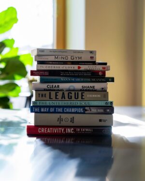 Paul Rabil Instagram - I remember what it was like to be a high school lacrosse player who wanted to be great. A path unknown. Paired with lessons from the best athletes, artists and entrepreneurs, I wrote this book to serve as a guide for those navigating those challenges and successes that await you.

You can preorder The Way of the Champion by visiting thewayofthechampion.com — and if you choose my local bookstore P&T Knitwear, I’ll personalize it for you. 
 
Swipe to see a few of my favorite moments and books.

In gratitude. Always.