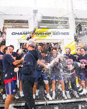 Paul Rabil Instagram - A Championship Series i’ll always remember. Our first sixes competition since being reintroduced into the Olympics. And the first time our teams have represented their home cities. 

To every player, coach and fan who was with us just outside of our nation’s capital, and to those of you watching with us from home — thank you. To our network partner @espn for getting behind us and our presenting partners at @ticketmaster — thank you. To every member of the @pll — you crushed it. The games were extraordinary and I left the field wishing it hadn’t come to an end. 

When countries from around the world arrive to Los Angeles in 2028, more than 3 billion people will watch lacrosse — that’s 30 super bowls worth of viewers. No bigger moment forthcoming. 

To the best women’s lacrosse players in the world, thank you for gracing us with your skill, intensity and behind the backs. The @unleashedwlax ASG is only just the beginning. 

Philly showed us why they’ve been in the last 3 championship games — a team stacked with talent, united by a culture built by Coach Copelan.

And the Cannons are bringing home a new championship to Boston. A team comprised of a devastating father-son duo, the greatest defender the game has ever seen taking on a new role, a future league MVP, and a human klutch machine. Congratulations 💣

See you all June 1.