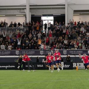 Paul Rabil Instagram - A Championship Series i’ll always remember. Our first sixes competition since being reintroduced into the Olympics. And the first time our teams have represented their home cities. 

To every player, coach and fan who was with us just outside of our nation’s capital, and to those of you watching with us from home — thank you. To our network partner @espn for getting behind us and our presenting partners at @ticketmaster — thank you. To every member of the @pll — you crushed it. The games were extraordinary and I left the field wishing it hadn’t come to an end. 

When countries from around the world arrive to Los Angeles in 2028, more than 3 billion people will watch lacrosse — that’s 30 super bowls worth of viewers. No bigger moment forthcoming. 

To the best women’s lacrosse players in the world, thank you for gracing us with your skill, intensity and behind the backs. The @unleashedwlax ASG is only just the beginning. 

Philly showed us why they’ve been in the last 3 championship games — a team stacked with talent, united by a culture built by Coach Copelan.

And the Cannons are bringing home a new championship to Boston. A team comprised of a devastating father-son duo, the greatest defender the game has ever seen taking on a new role, a future league MVP, and a human klutch machine. Congratulations 💣

See you all June 1.