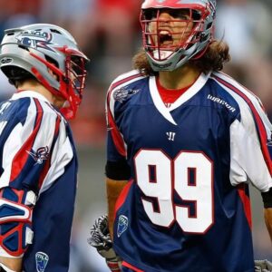 Paul Rabil Instagram - Boston’s finest. Welcome home, @paulrabil! 💣💥
