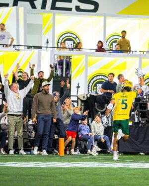 Paul Rabil Instagram - A Championship Series i’ll always remember. Our first sixes competition since being reintroduced into the Olympics. And the first time our teams have represented their home cities. 

To every player, coach and fan who was with us just outside of our nation’s capital, and to those of you watching with us from home — thank you. To our network partner @espn for getting behind us and our presenting partners at @ticketmaster — thank you. To every member of the @pll — you crushed it. The games were extraordinary and I left the field wishing it hadn’t come to an end. 

When countries from around the world arrive to Los Angeles in 2028, more than 3 billion people will watch lacrosse — that’s 30 super bowls worth of viewers. No bigger moment forthcoming. 

To the best women’s lacrosse players in the world, thank you for gracing us with your skill, intensity and behind the backs. The @unleashedwlax ASG is only just the beginning. 

Philly showed us why they’ve been in the last 3 championship games — a team stacked with talent, united by a culture built by Coach Copelan.

And the Cannons are bringing home a new championship to Boston. A team comprised of a devastating father-son duo, the greatest defender the game has ever seen taking on a new role, a future league MVP, and a human klutch machine. Congratulations 💣

See you all June 1.