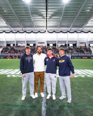 Paul Rabil Instagram - A Championship Series i’ll always remember. Our first sixes competition since being reintroduced into the Olympics. And the first time our teams have represented their home cities. 

To every player, coach and fan who was with us just outside of our nation’s capital, and to those of you watching with us from home — thank you. To our network partner @espn for getting behind us and our presenting partners at @ticketmaster — thank you. To every member of the @pll — you crushed it. The games were extraordinary and I left the field wishing it hadn’t come to an end. 

When countries from around the world arrive to Los Angeles in 2028, more than 3 billion people will watch lacrosse — that’s 30 super bowls worth of viewers. No bigger moment forthcoming. 

To the best women’s lacrosse players in the world, thank you for gracing us with your skill, intensity and behind the backs. The @unleashedwlax ASG is only just the beginning. 

Philly showed us why they’ve been in the last 3 championship games — a team stacked with talent, united by a culture built by Coach Copelan.

And the Cannons are bringing home a new championship to Boston. A team comprised of a devastating father-son duo, the greatest defender the game has ever seen taking on a new role, a future league MVP, and a human klutch machine. Congratulations 💣

See you all June 1.