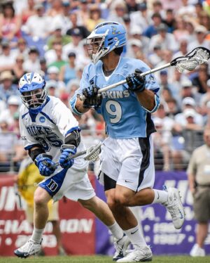 Paul Rabil Instagram - To Jay Jalbert, AJ Haugen and Josh Sims: thank you. I watched countless hours of your film and wanted to play like you on the lacrosse field. Your styles helped form mine.

Here’s to watching more film in 2024.