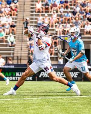 Paul Rabil Instagram - To Jay Jalbert, AJ Haugen and Josh Sims: thank you. I watched countless hours of your film and wanted to play like you on the lacrosse field. Your styles helped form mine.

Here’s to watching more film in 2024.