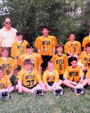 Paul Rabil Instagram - play multiple sports. you’ll develop different skills, athletic range, with different teammates, coaching styles, a sharper mind, and a clear path forward. when you retire and grow old like me, you’ll appreciate you went for it. turning 38 and i still feel like a kid playing multiple sports. only with creaky bones and less cartilage. i’m extraordinarily grateful to my parents for getting me into half a dozen rec programs, my siblings for putting up with my shit, teammates & coaches for pushing me every sprint of the way, and each of you for the inspiration to keep going.