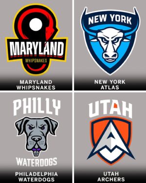 Paul Rabil Instagram - The @pll revealed its teams' new cities and logos for the 2024 season 👀🔥