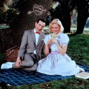 Paul Reubens Instagram - Who remembers what's in Winnie's picnic basket on this #PicnicDay? Actually, who could forget?! #Mmmm 🥚🥗-y! 
#BigTopPeewee