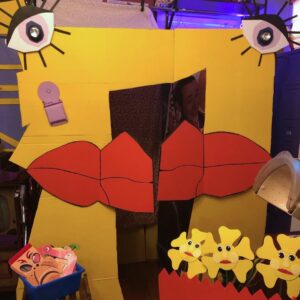 Paul Reubens Instagram - For her partner Tom's birthday, Heather went above and beyond to transform their living room into Pee-wee’s Playhouse! This surprise “Pee-wee Party” was complete with handmade props and a personalized Cameo message from Paul Reubens himself!

“My partner, Tom, and I are lifelong fans of Pee-wee and Pee-wee was EXTREMELY influential in Tom’s life. 'Pee-Wee’s Playhouse' allowed Tom to feel like he was accepted since he didn’t really fit in growing up. The weird and wonderful world of Pee-wee really spoke to him and let him know it was okay to be different. For Tom’s 39th birthday, I surprised him with a ‘Pee-wee Party.’ I spent months building props to transform our living room into Pee-wee’s Playhouse that friends helped me set up the day of the surprise.”

“In addition, I bought a Cameo from Paul Reubens for the special day and Paul made it so magical by really personalizing the video and spending an entire 8 minutes talking directly to Tom. What an incredible human being he was!”

“We left the Playhouse set up in our living room for months and watched the video hundreds of times and each time we watch it, it still makes us laugh and brings tears to our eyes.”

#Surprise is today’s Secret Word, as picked by Heather! You know what to do when anyone says the Secret Word, right? Surprise! 😱 

#PeeweeForever