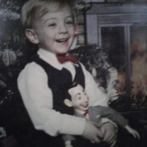 Paul Reubens Instagram - 🚲 "I can't remember a time in my life where a Pee-wee/Paul project wasn't in the backdrop," shares Brandon Hall, who's been stanning Pee-wee his entire life. In childhood, he got his mom to rent 'Pee-wee’s Big Adventure’ many many times. When that video store was going out of business years later, he bought the exact copy of the movie and then had Paul sign it! 📼

🦇 "At 5 years old, I remember being so excited to see ‘Batman Returns’ because TV Guide said Paul had a cameo," he recalls, “I can clearly remember watching it with my dad (before I could read) and insisting that he point out Paul's name in the credits.”

📚 "When I started kindergarten, I was introduced to the school library," Brandon reminisces about discovering 'Big Top Pee-wee' books. These books became a staple of his library visits, eventually gifted to him by the librarian at the end of 6th grade. 

🎭 Seeing Pee-wee live on Broadway, twice!, was a dream come true. "What a thrilling moment in my life," he reflects. You’ll see in his photo that he dressed the part! 🌟

👫 Brandon's passion for Pee-wee extended to those around him. "I've successfully introduced nieces, nephews, cousins, girlfriends, co-workers, and friends to the work of Paul," he says proudly. Meeting Paul at a convention was a highlight, as he felt a genuine appreciation for his fans. 

💌 After meeting Paul, Brandon got a surprise email from him asking for his mailing address. "From Christmas 2017-2022, I received a card from him and looked forward to it every year." 

🧸 "My old Pee-wee pajamas didn't fit anymore and my mom saved them and had them made into a keepsake bear," he shares about a heartwarming and adorable Christmas gift. 🐻

💍 Lastly, Brandon’s story takes a romantic turn with his engagement this summer at a drive-in during 'Pee-wee's Big Adventure.' "I popped the question over the radio while she was sitting in the car," he recalls. A perfect proposal for a lifelong fan. 🎥💕

Today’s Secret Word, as chosen by Brandon, is #YEAR! You know what to do when you hear the Secret Word, right? 😱😱😱

#PeeweeForever