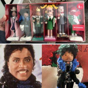 Paul Reubens Instagram - A lifelong Pee-wee fan got an incredible gift thanks to his crafty sister, Kristen Iker (@kshloobs). She took unfinished nutcrackers and turned them into a Pee-wee’s Playhouse Christmas Special set! Look at how cool they are!

Today’s Secret Word, as chosen by Kristen, is #wonder! You know what to do when anyone says the Secret Word, right? Scream real loud! 😱😱😱

#PeeweeForever