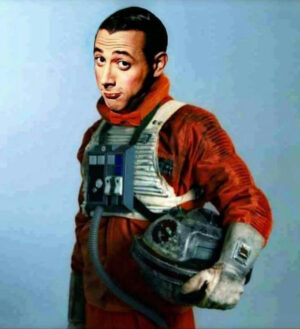 Paul Reubens Instagram - Loner. Rebel. 

Happy Star Wars Day! 🌟 May the Fourth Be With You! 🚀🌌⚔️