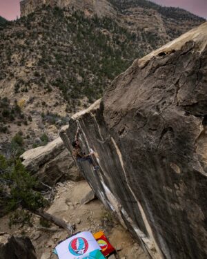 Paul Robinson Instagram - The Wind Below - one of the best out there! Stoked to have finally done this one after so many trips to Joe’s! New video from Joe’s Valley is live on my YouTube channel! Link in story! Photo: @marijus3 #bouldering