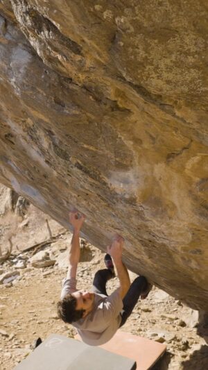 Paul Robinson Instagram - Stoked to head out to the poudre the other day and make a quick ascent of the incredible @sam_rockstein boulder, “Zodiac,” V13/8B. Such a sick one! Fun video coming soon to the YouTube channel!