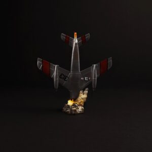Paul Rosenberg Instagram - We have a very carefully curated and long-lead execution on the KAMIKAZE✈️5th Year Anniversary  capsule dropping tomorrow (Thurs.). Includes the pictured jet figurine and picture disc 7” vinyl as well as apparel and more accessories. Visit shop.eminem.com now for early access. This stuff is gonna go QUICKLY.🛩️
