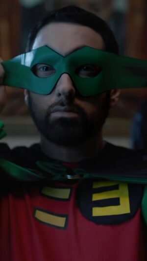 Paul Rosenberg Instagram - Scenes from the “HOUDINI” video. I’m just doing this to help out my friends at @interscope at this point. Whatever, bro…. //link in bio
