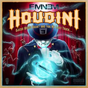 Paul Rosenberg Instagram - Hey @eminem -you’re on your own! 🎩 HOUDINI single and video out now, whatever bro… [link in bio]