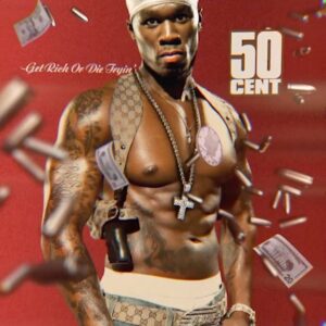 Paul Rosenberg Instagram - Many men, many years later!  Today we are celebrating the 20th Anniversary of a world renowned certified classic album GET RICH OR DIE TRYIN’ by the inimitable @50cent. So much excitement, passion, danger, power and talent went into this one. What a ride!
 Congrats, Curtis! @shadyrecords @aftermath @interscope @gunitbrands