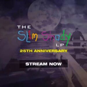 Paul Rosenberg Instagram - Hard to fathom that it will be 25 years tomorrow… 👀🪚👽🛒@eminem #sslp25 #jdgaf ~link in bio
