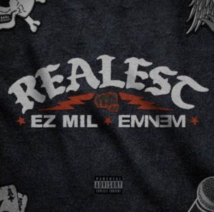 Paul Rosenberg Instagram - REALEST indeed‼️ @ezekielmiller x @eminem with the @shadyrecords / Aftermath debut!  Out now via @virginmusic ~link in bio.