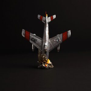 Paul Rosenberg Instagram - We have a very carefully curated and long-lead execution on the KAMIKAZE✈️5th Year Anniversary  capsule dropping tomorrow (Thurs.). Includes the pictured jet figurine and picture disc 7” vinyl as well as apparel and more accessories. Visit shop.eminem.com now for early access. This stuff is gonna go QUICKLY.🛩️