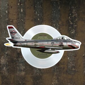 Paul Rosenberg Instagram - We have a very carefully curated and long-lead execution on the KAMIKAZE✈️5th Year Anniversary  capsule dropping tomorrow (Thurs.). Includes the pictured jet figurine and picture disc 7” vinyl as well as apparel and more accessories. Visit shop.eminem.com now for early access. This stuff is gonna go QUICKLY.🛩️