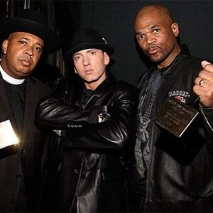 Paul Rosenberg Instagram - I decided to record a couple more PAUL PODs 🗣️🎙️over the past week or so… Check out my EP.11 conversation with @mynameisdennis about what a music publicist does and a few inside stories from the early days to present times in his 24  years of standing in the line of fire🔥 for @eminem‼️ Swipe for some ephemera to accompany the story - LINK IN BIO. @shade45 @siriusxm @stitcherpodcasts #curtaincall2 #paulpod (ep. 12 next week)