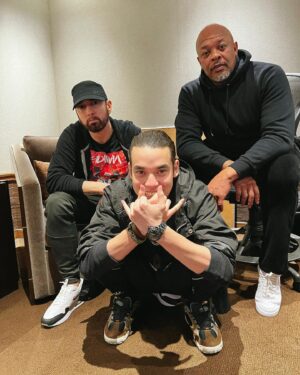 Paul Rosenberg Instagram - Welcome to the NEXT episode 🎬🔊… introducing @ezekielmiller aka Ez Mil!  Check out what he’s been up to and where we are headed with @shadyrecords Aftermath & @interscope - and where he’s gone so far with @virginmusic all at the link in my bio.